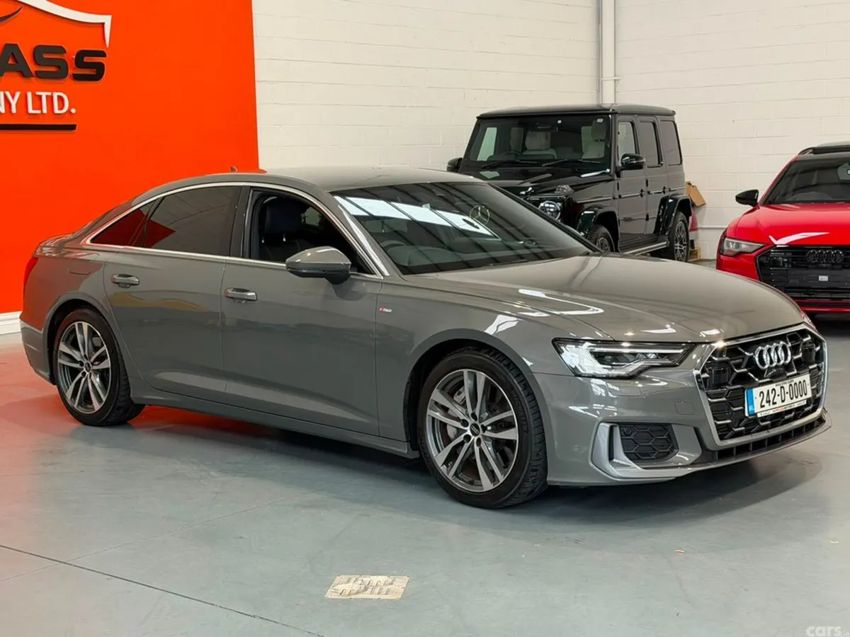 Audi A6 Saloon, Petrol Hybrid, 2024, Grey
