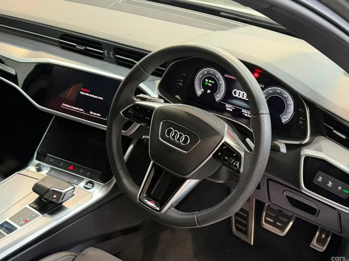 Audi A6 Saloon, Petrol Hybrid, 2024, Grey