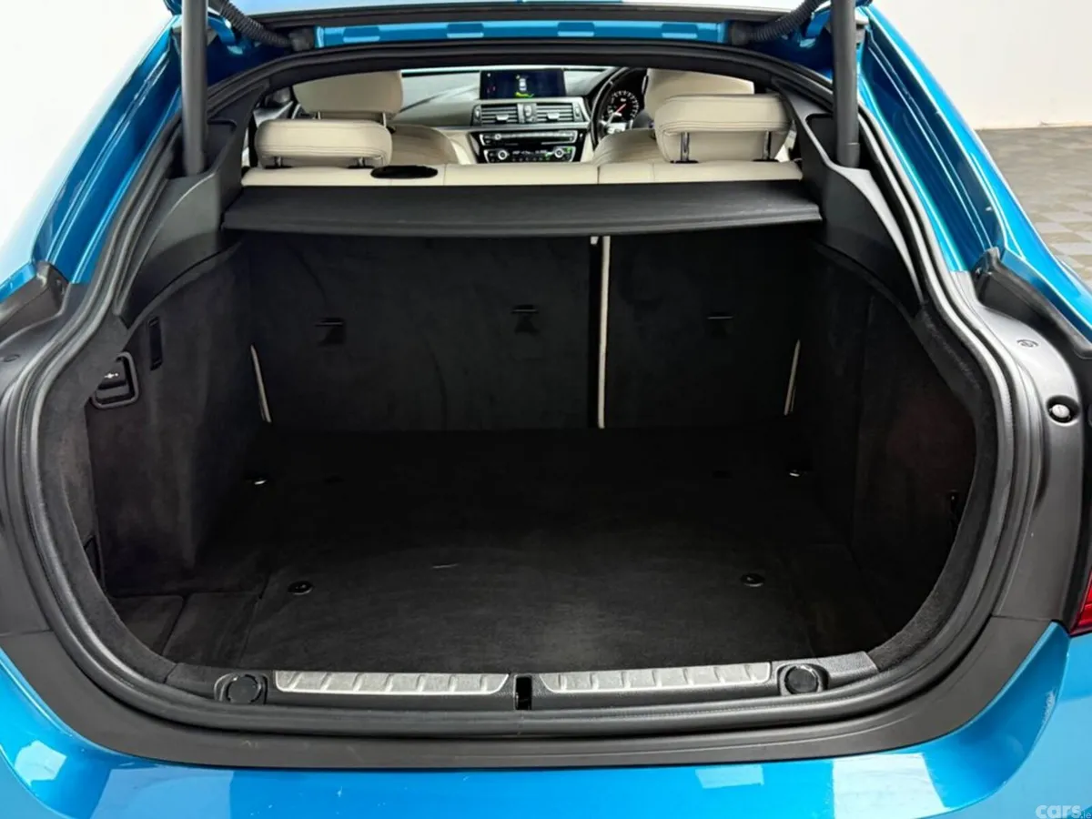 BMW 4-Series Coupe, Diesel, 2019, Blue