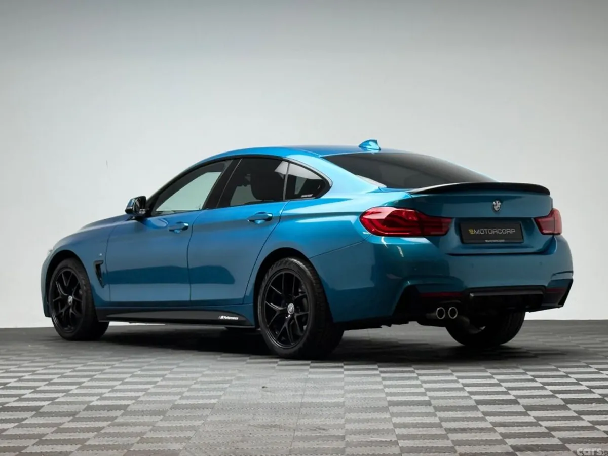 BMW 4-Series Coupe, Diesel, 2019, Blue