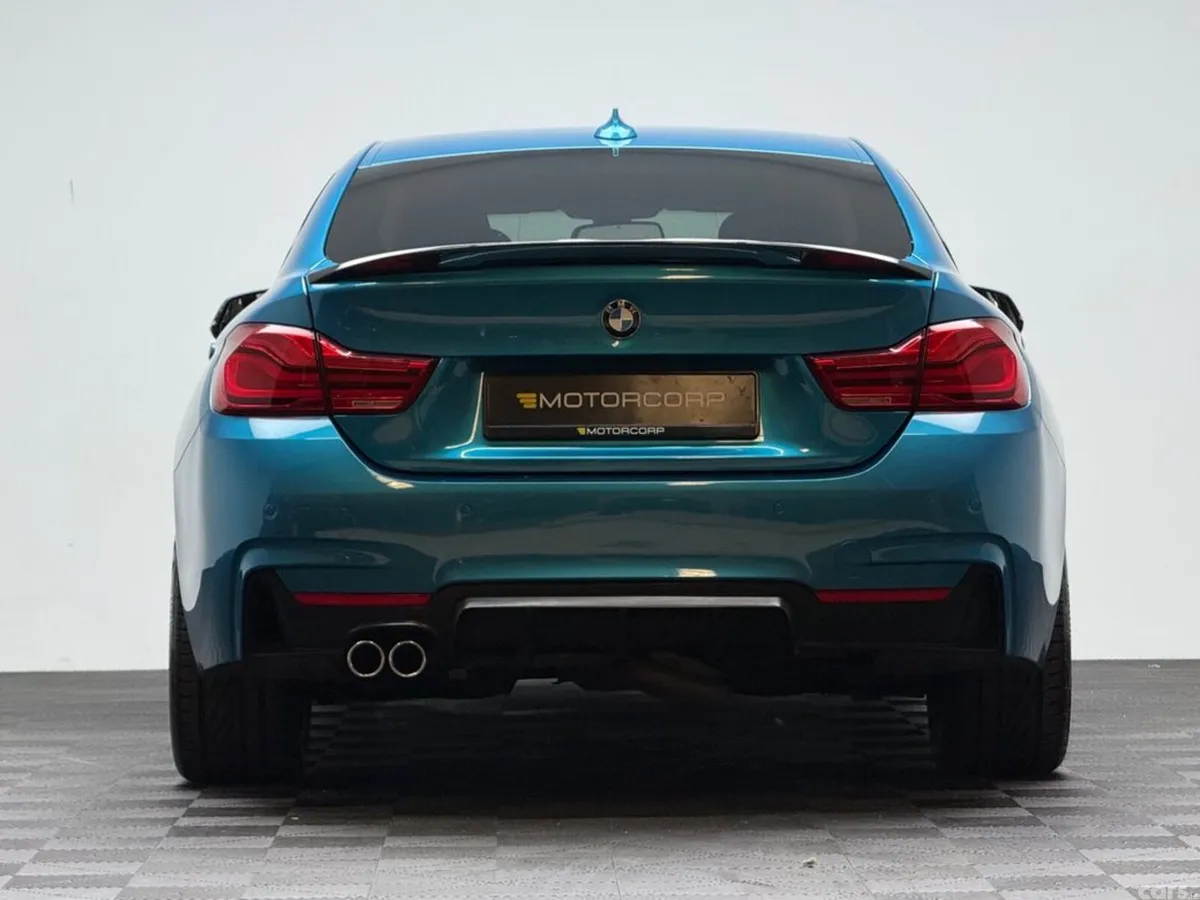 BMW 4-Series Coupe, Diesel, 2019, Blue