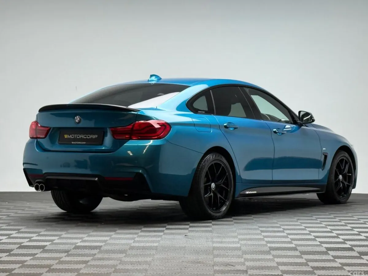 BMW 4-Series Coupe, Diesel, 2019, Blue
