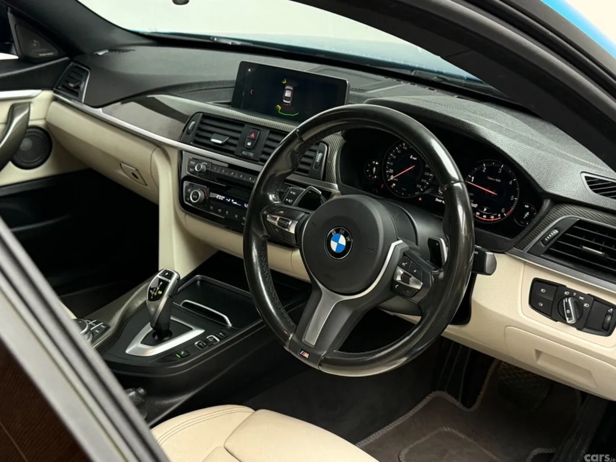 BMW 4-Series Coupe, Diesel, 2019, Blue