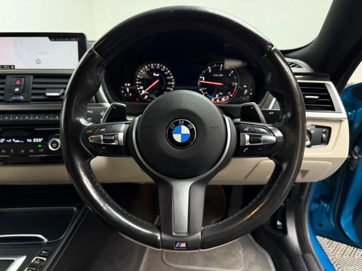 BMW 4-Series Coupe, Diesel, 2019, Blue