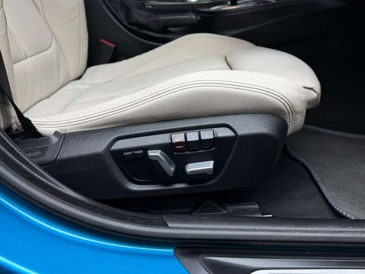 BMW 4-Series Coupe, Diesel, 2019, Blue
