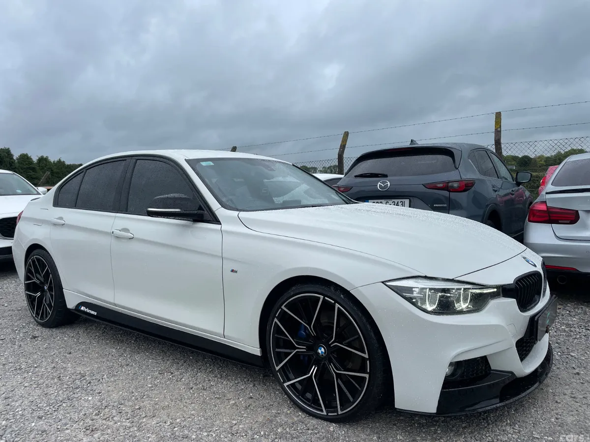 BMW 3-Series Saloon, Diesel, 2017, White