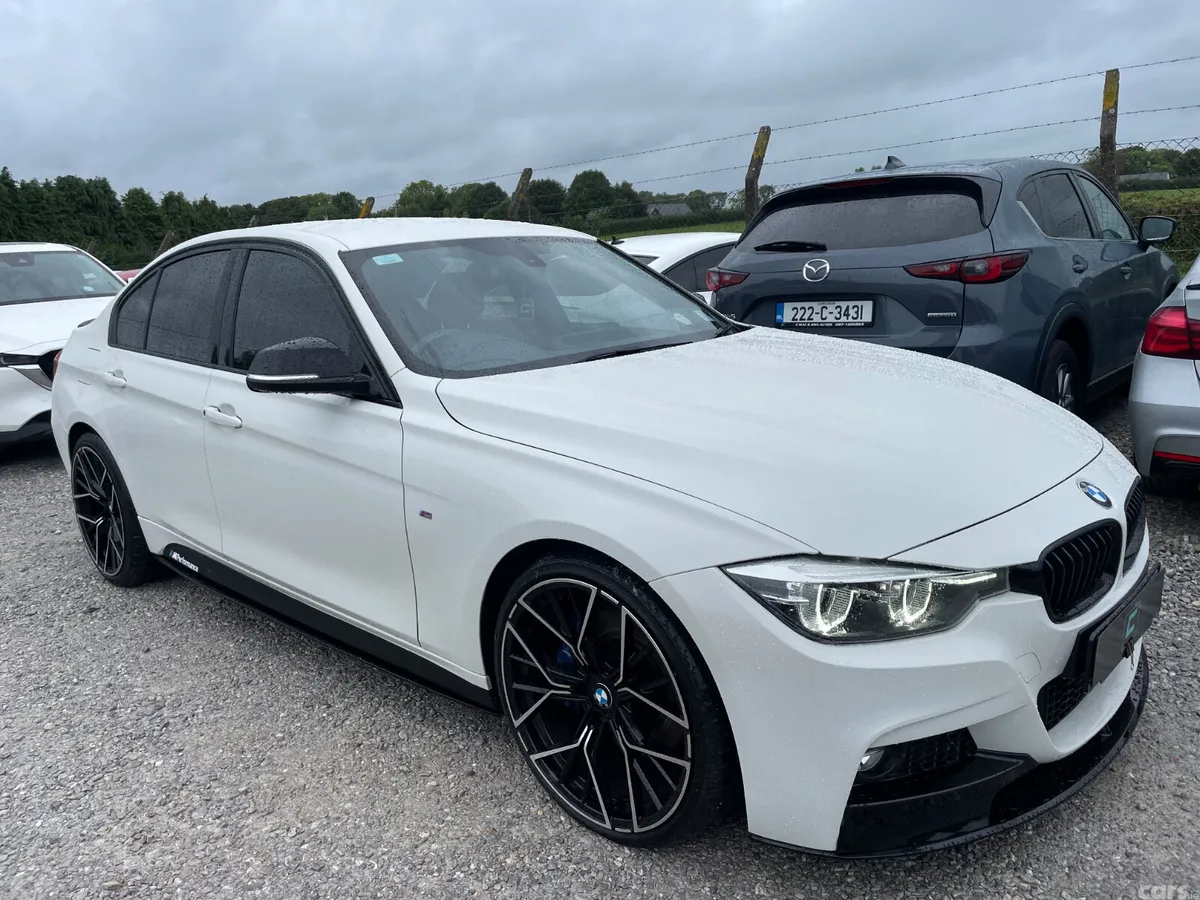 BMW 3-Series Saloon, Diesel, 2017, White