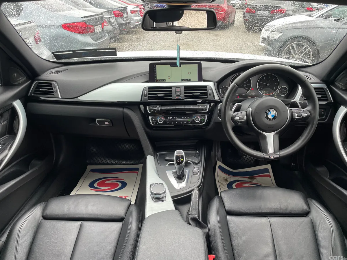 BMW 3-Series Saloon, Diesel, 2017, White