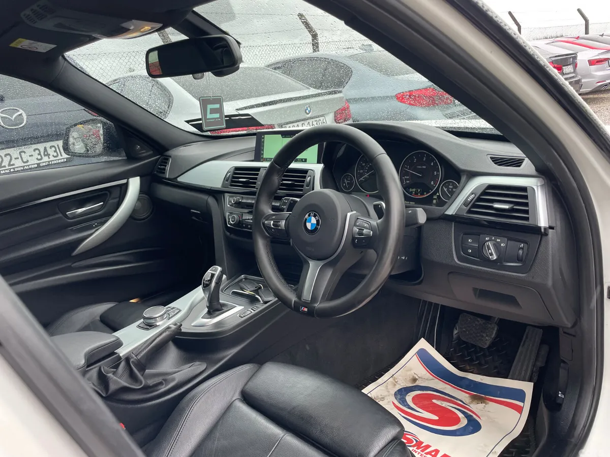 BMW 3-Series Saloon, Diesel, 2017, White