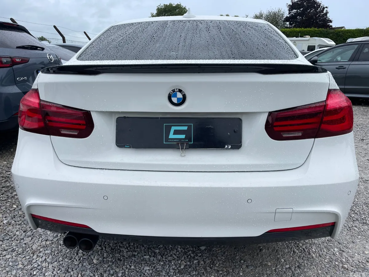 BMW 3-Series Saloon, Diesel, 2017, White