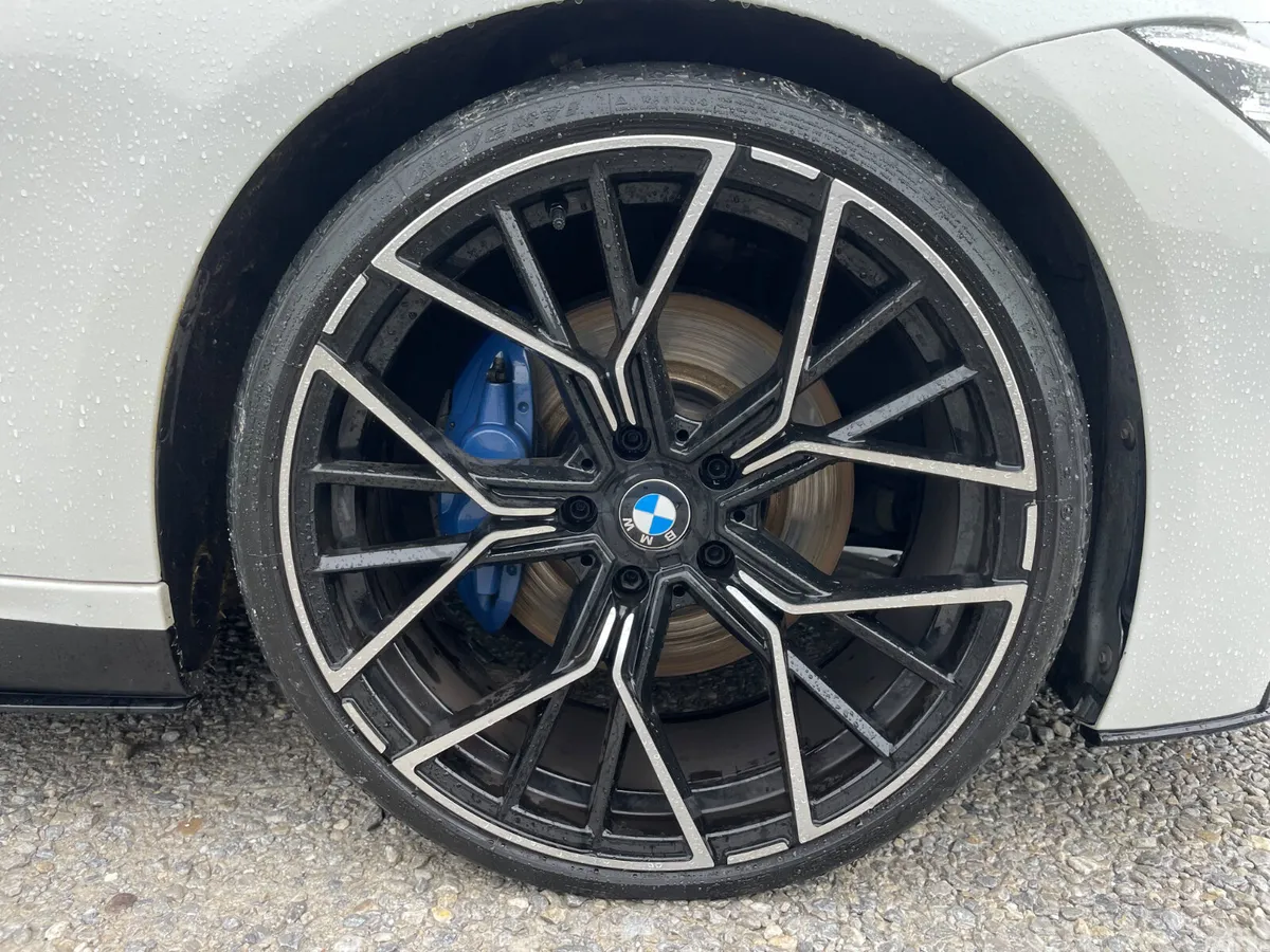BMW 3-Series Saloon, Diesel, 2017, White