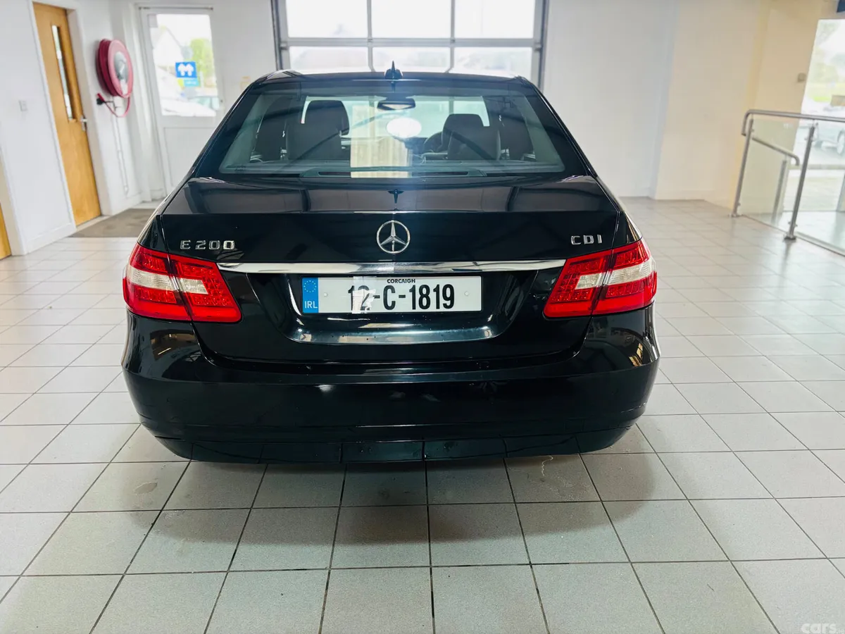 Mercedes-Benz E-Class Saloon, Diesel, 2012, Black