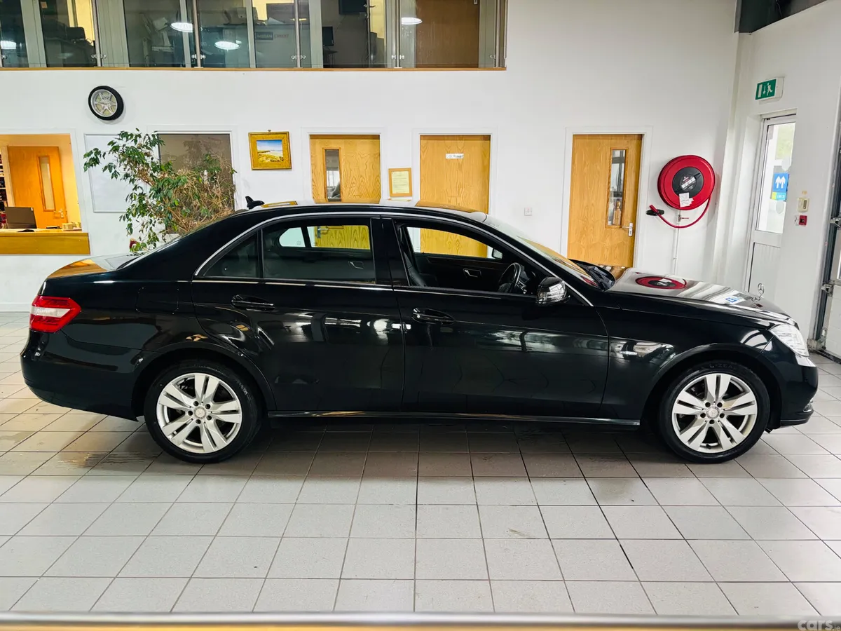 Mercedes-Benz E-Class Saloon, Diesel, 2012, Black