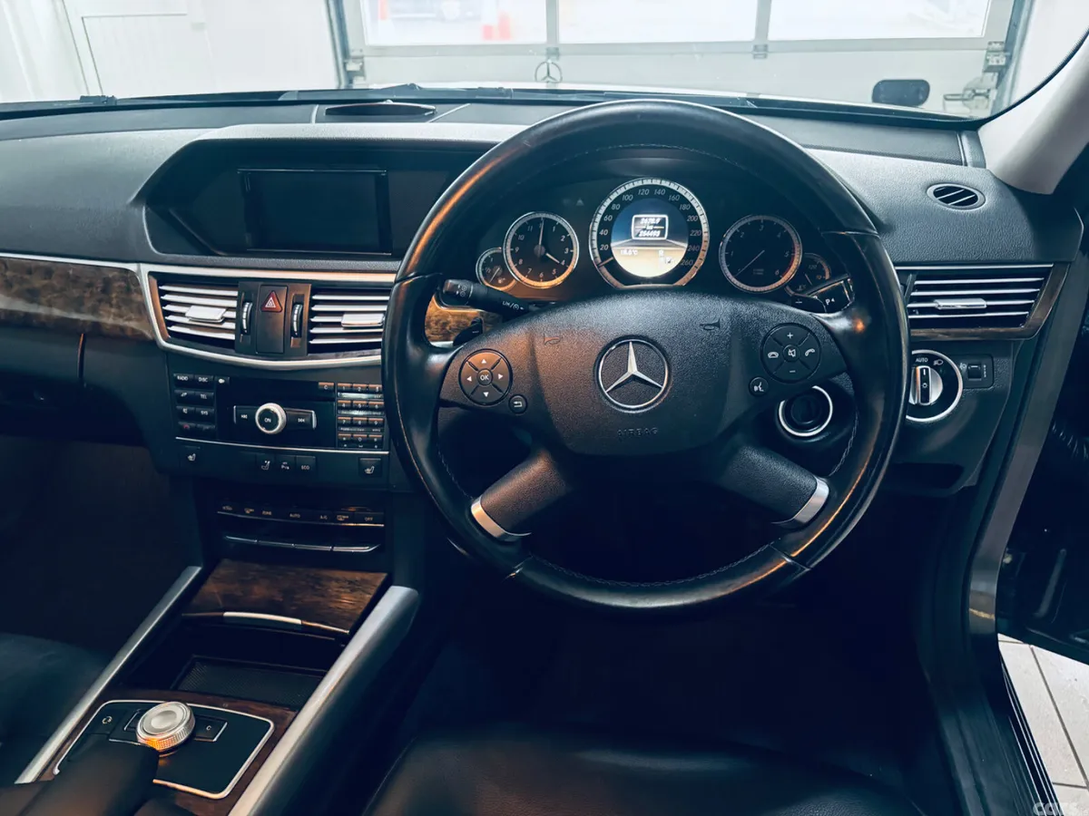 Mercedes-Benz E-Class Saloon, Diesel, 2012, Black