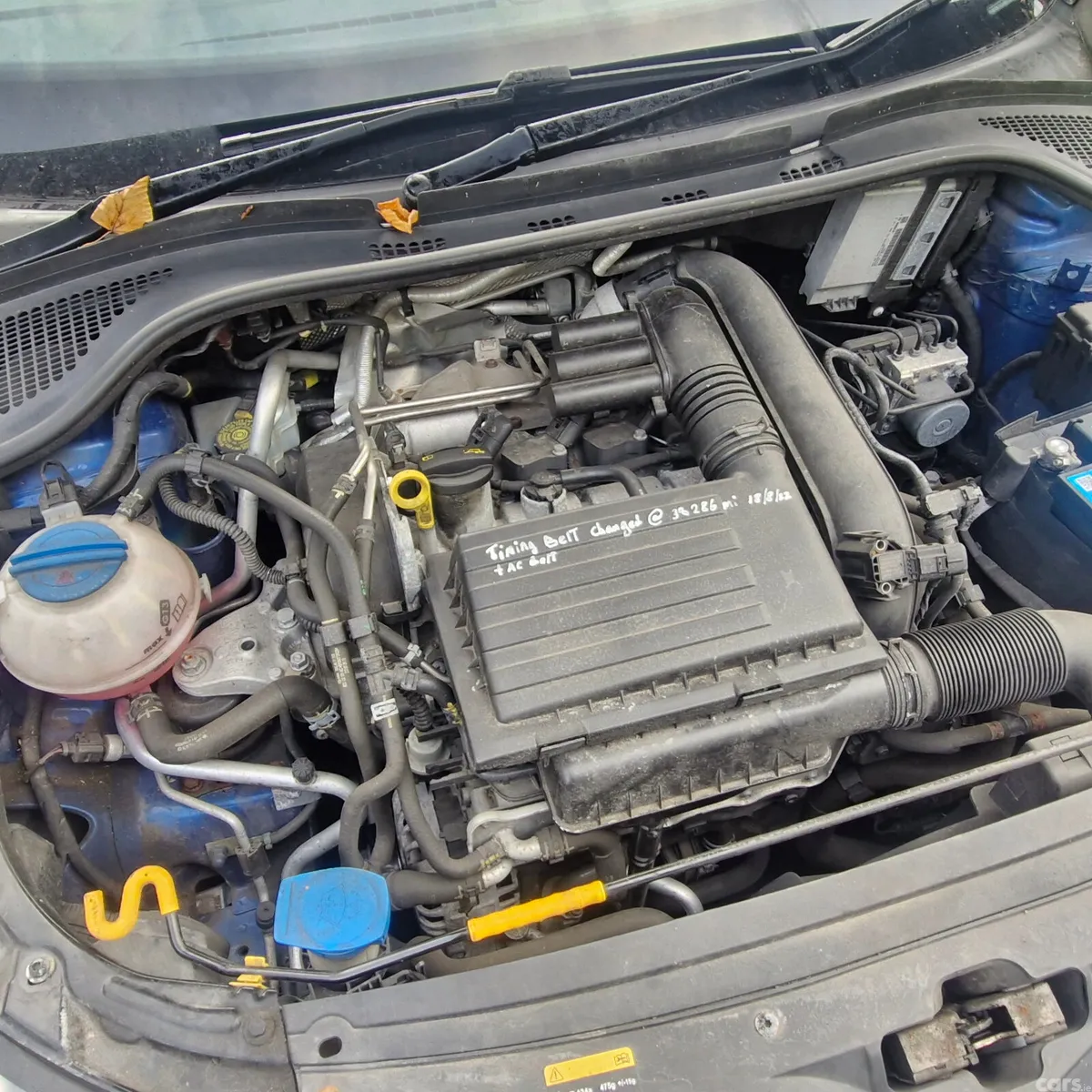 Skoda Rapid Saloon, Petrol, 2016, Blue