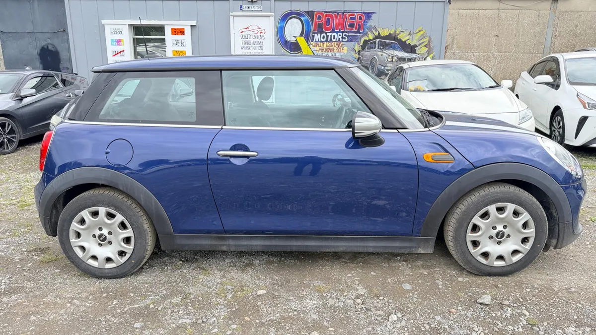 Mini One Hatchback, Petrol, 2015, Blue