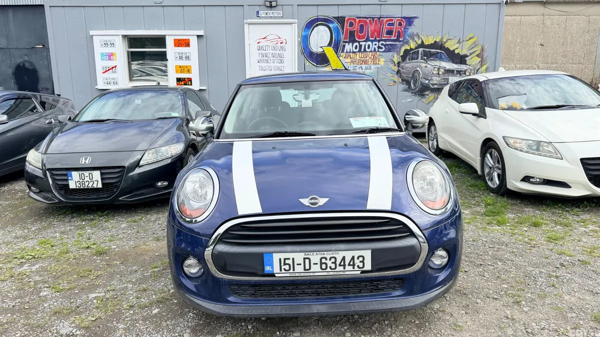 Mini One Hatchback, Petrol, 2015, Blue