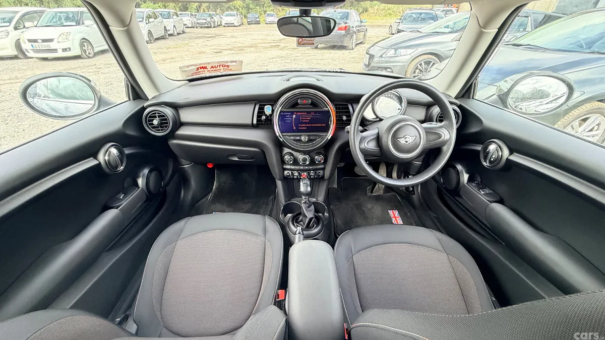 Mini One Hatchback, Petrol, 2015, Blue