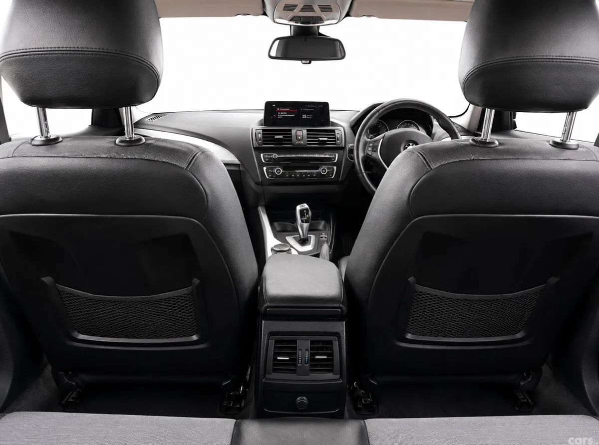 BMW 1-Series Hatchback, Petrol, 2015, White