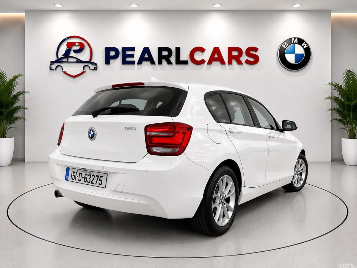 BMW 1-Series Hatchback, Petrol, 2015, White