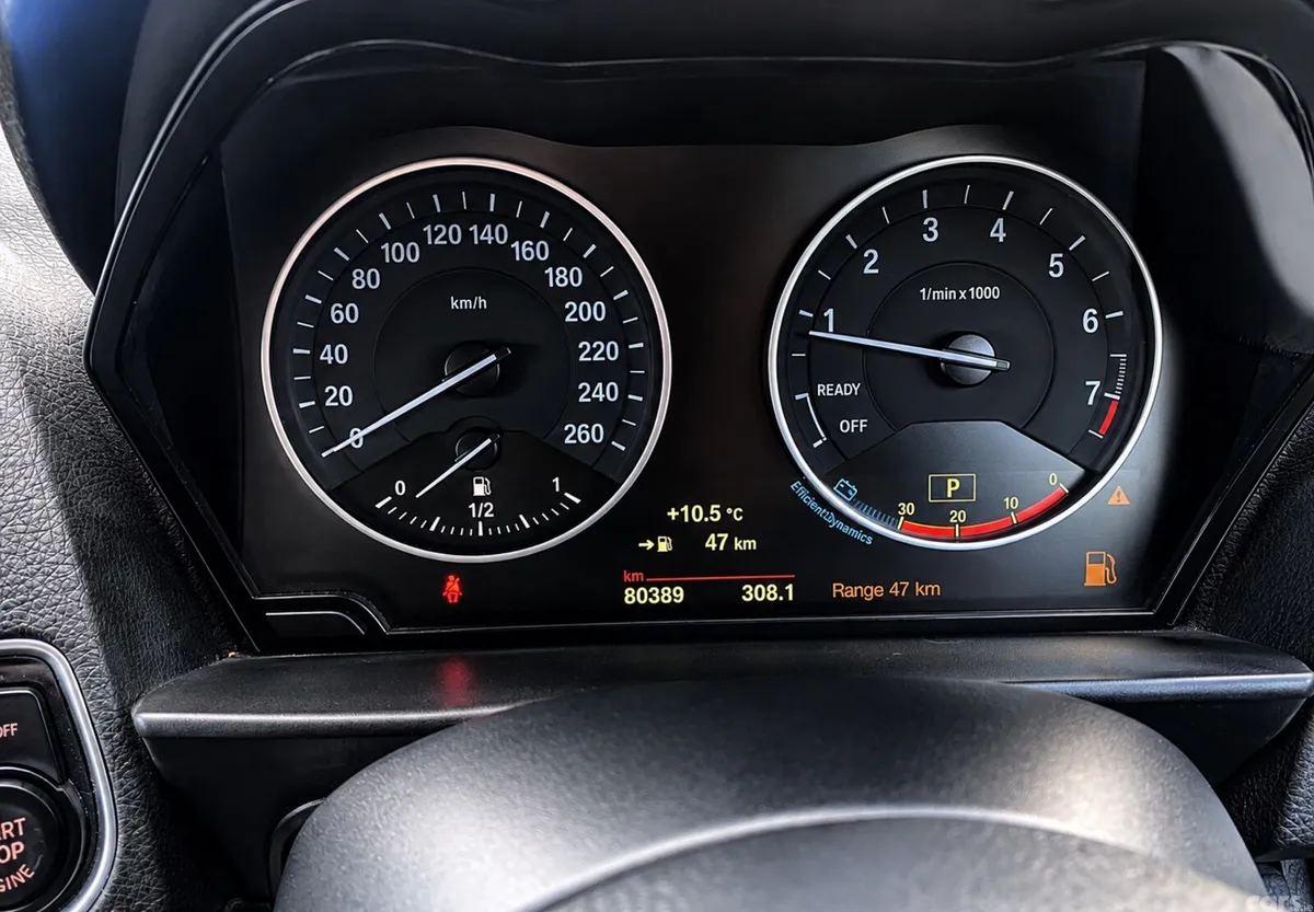 BMW 1-Series Hatchback, Petrol, 2015, White