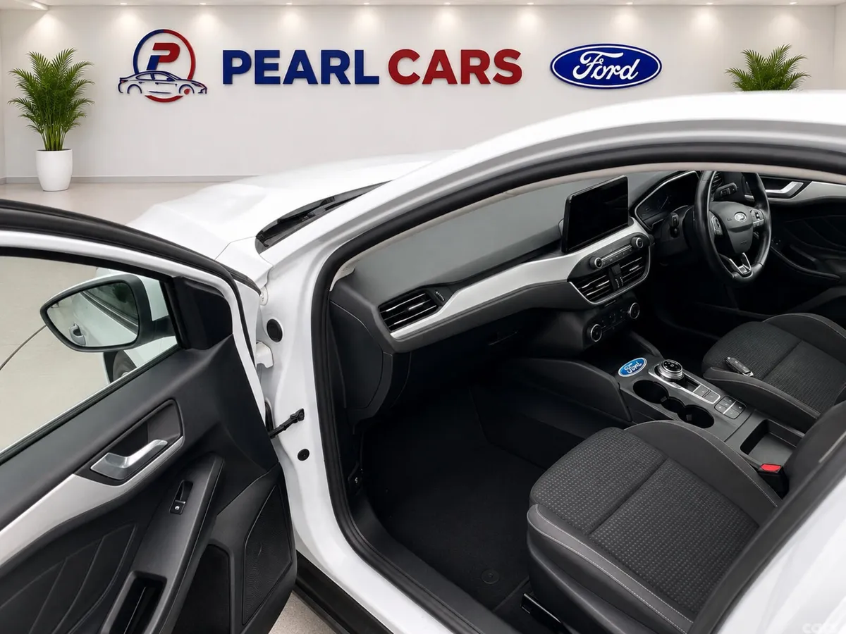 Ford Focus Estate, Diesel, 2019, White