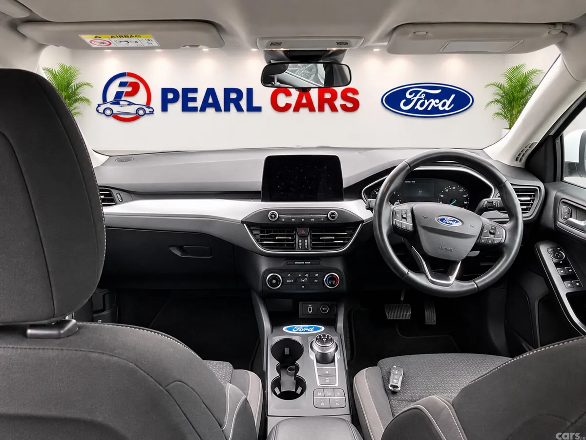 Ford Focus Estate, Diesel, 2019, White