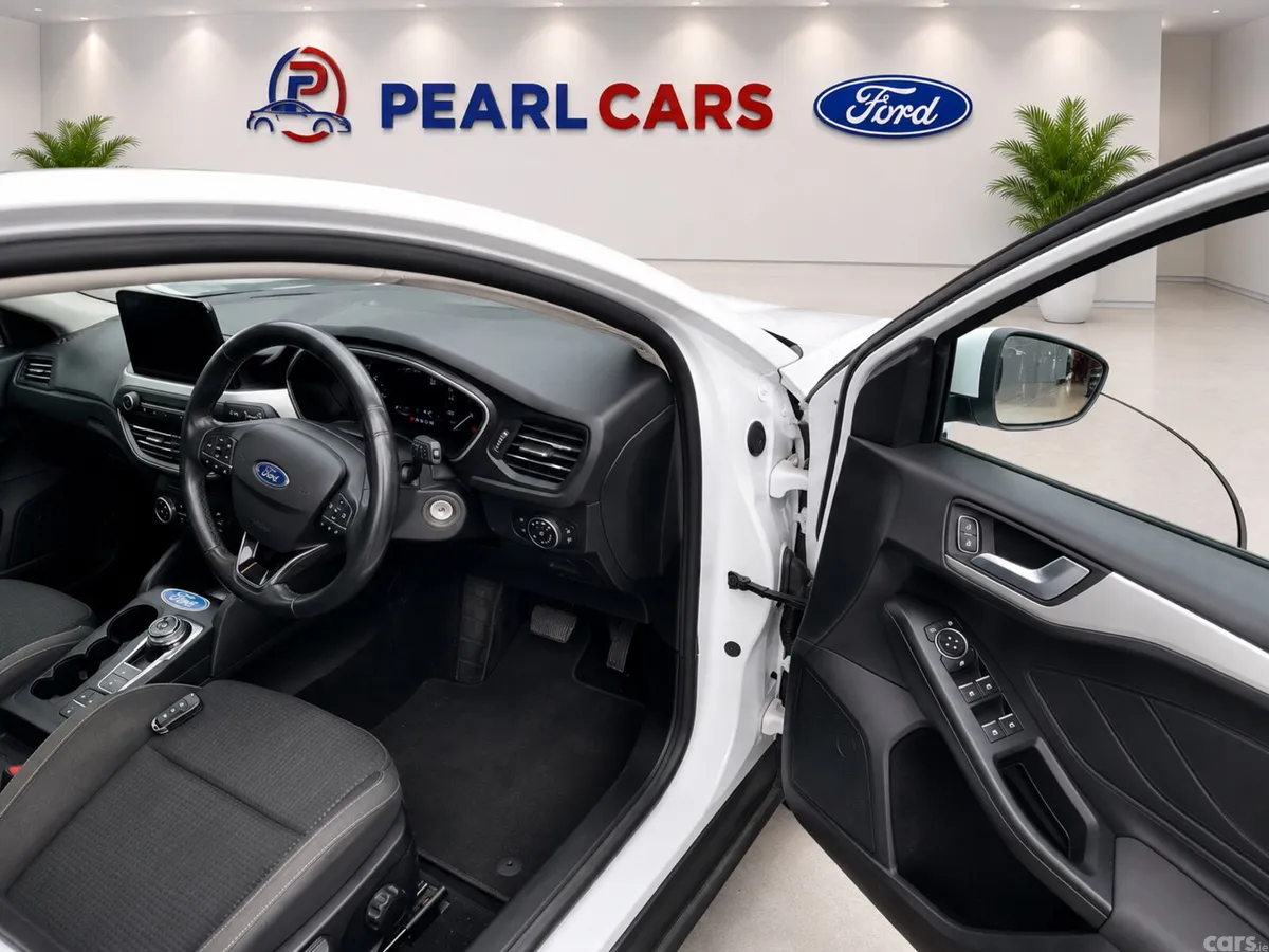 Ford Focus Estate, Diesel, 2019, White