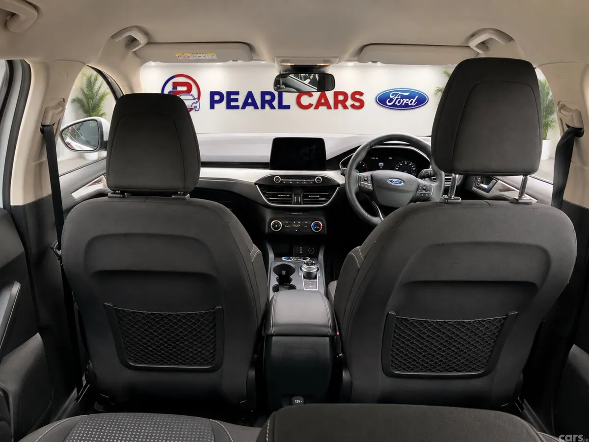 Ford Focus Estate, Diesel, 2019, White