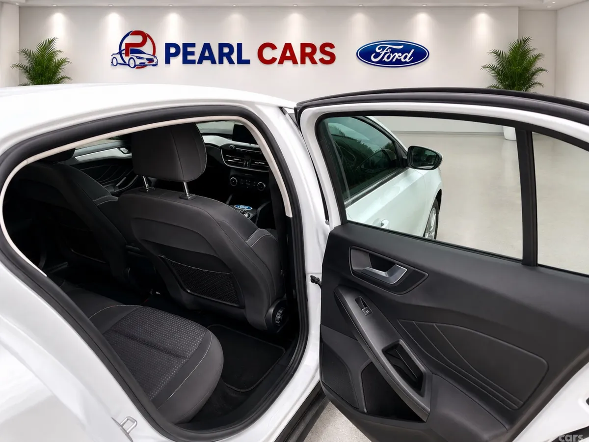 Ford Focus Estate, Diesel, 2019, White