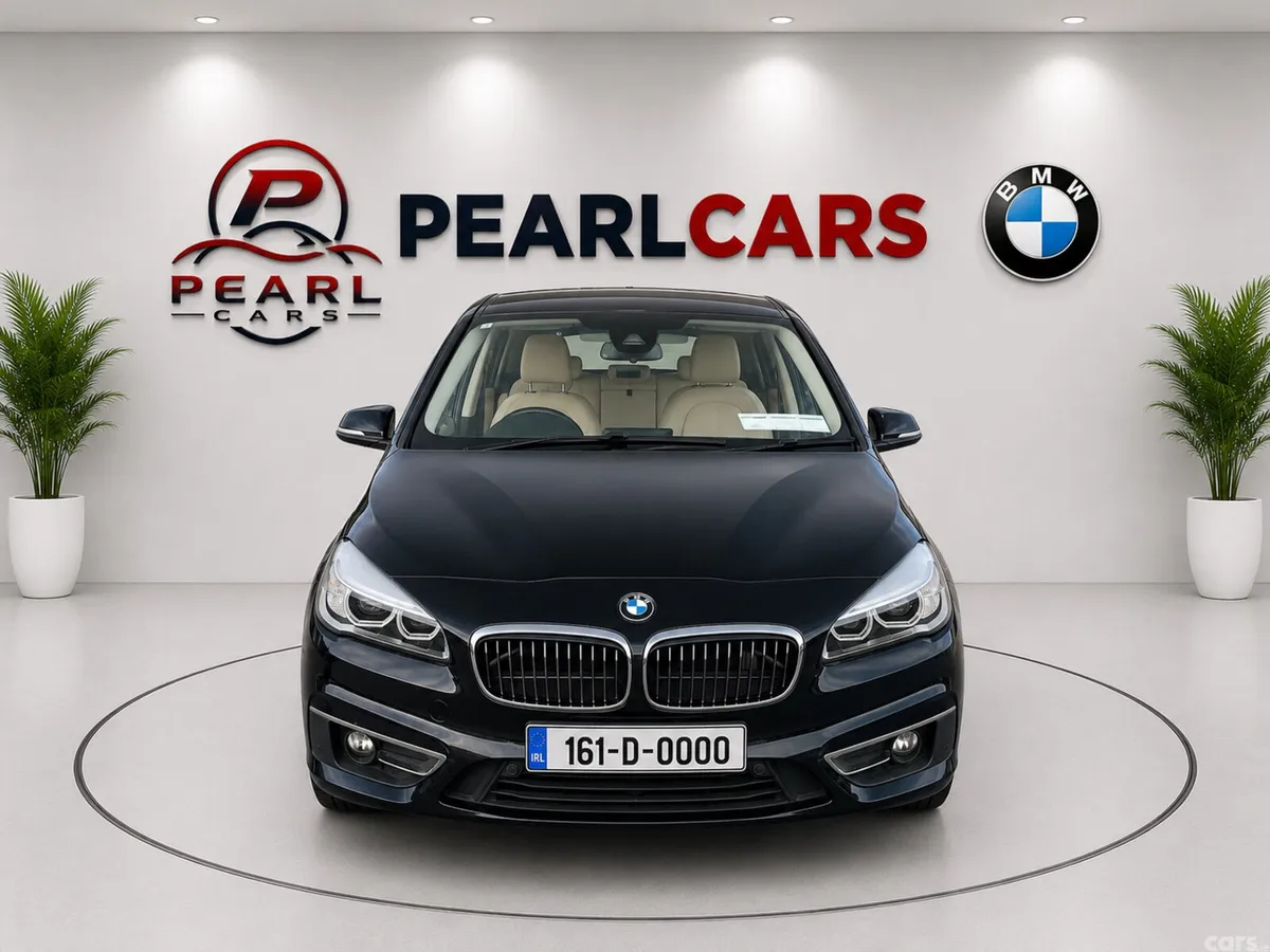 BMW 2-Series MPV, Diesel, 2016, Black
