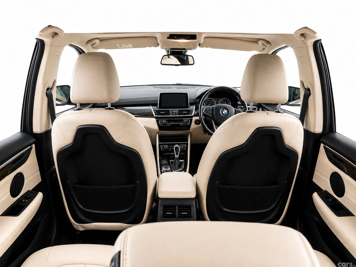 BMW 2-Series MPV, Diesel, 2016, Black