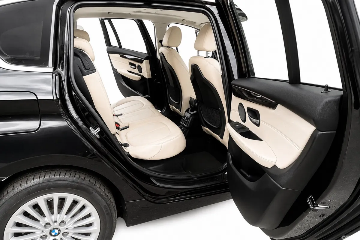 BMW 2-Series MPV, Diesel, 2016, Black