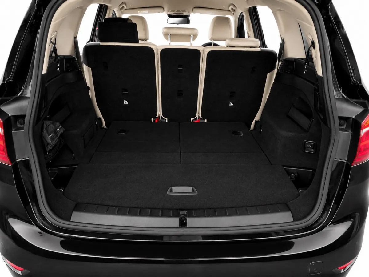 BMW 2-Series MPV, Diesel, 2016, Black