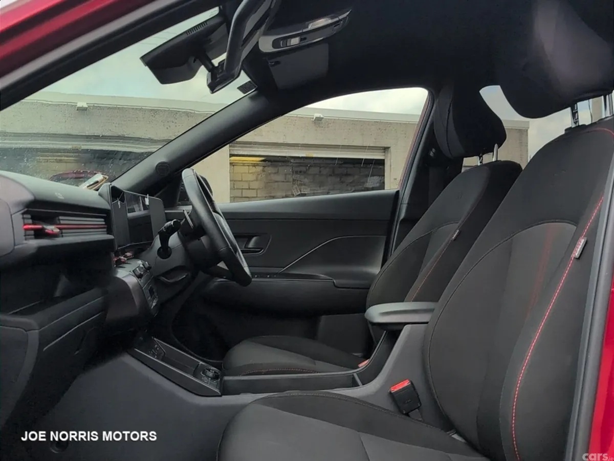 Hyundai KONA SUV, Petrol, 2024, Red
