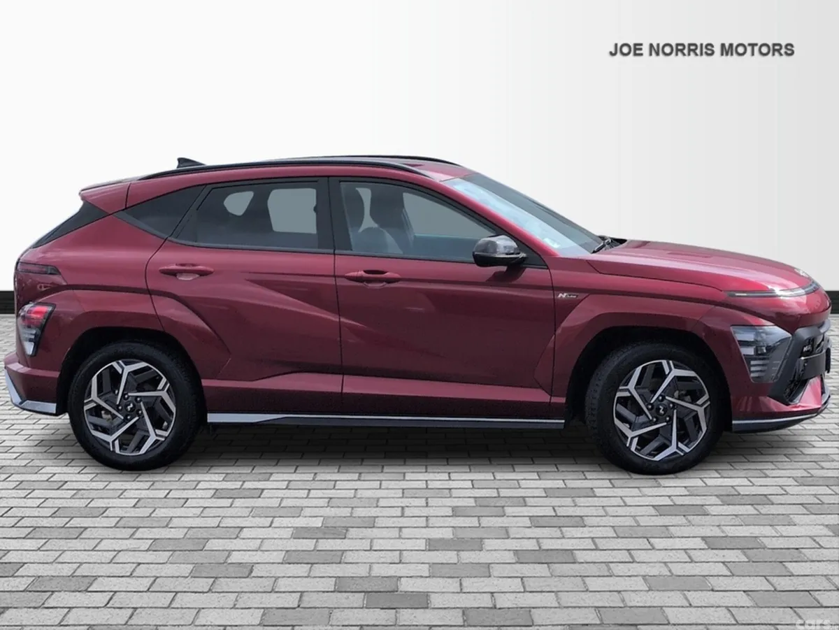 Hyundai KONA SUV, Petrol, 2024, Red