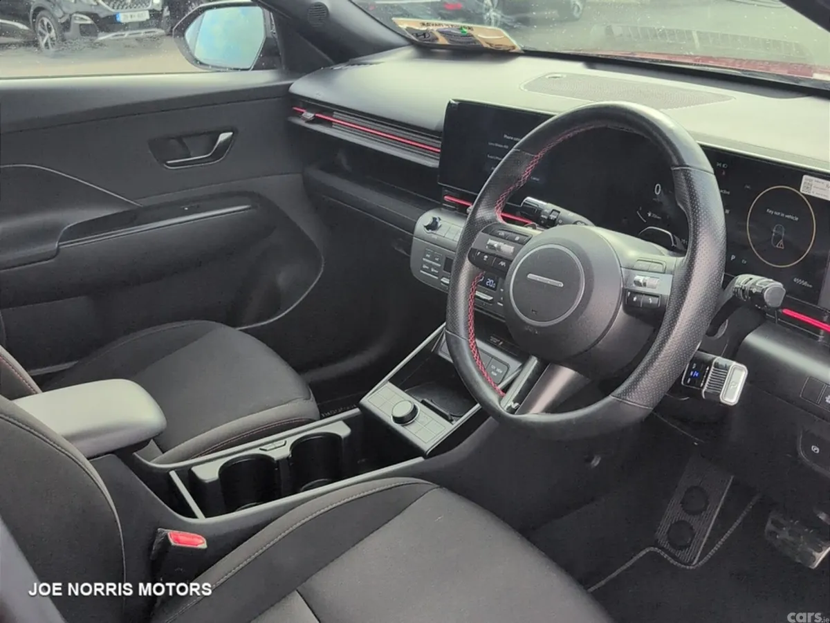 Hyundai KONA SUV, Petrol, 2024, Red