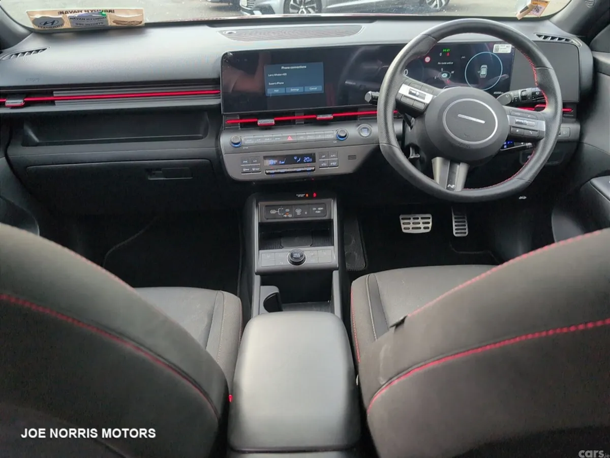 Hyundai KONA SUV, Petrol, 2024, Red