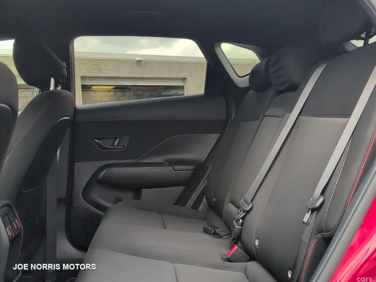 Hyundai KONA SUV, Petrol, 2024, Red
