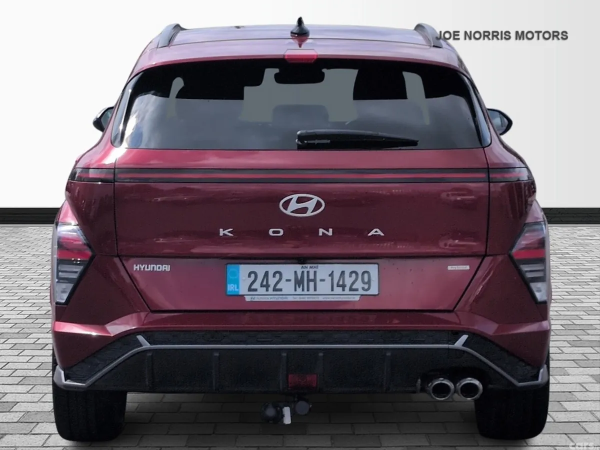 Hyundai KONA SUV, Petrol, 2024, Red