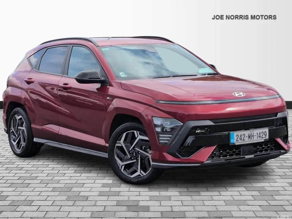 Hyundai KONA SUV, Petrol, 2024, Red