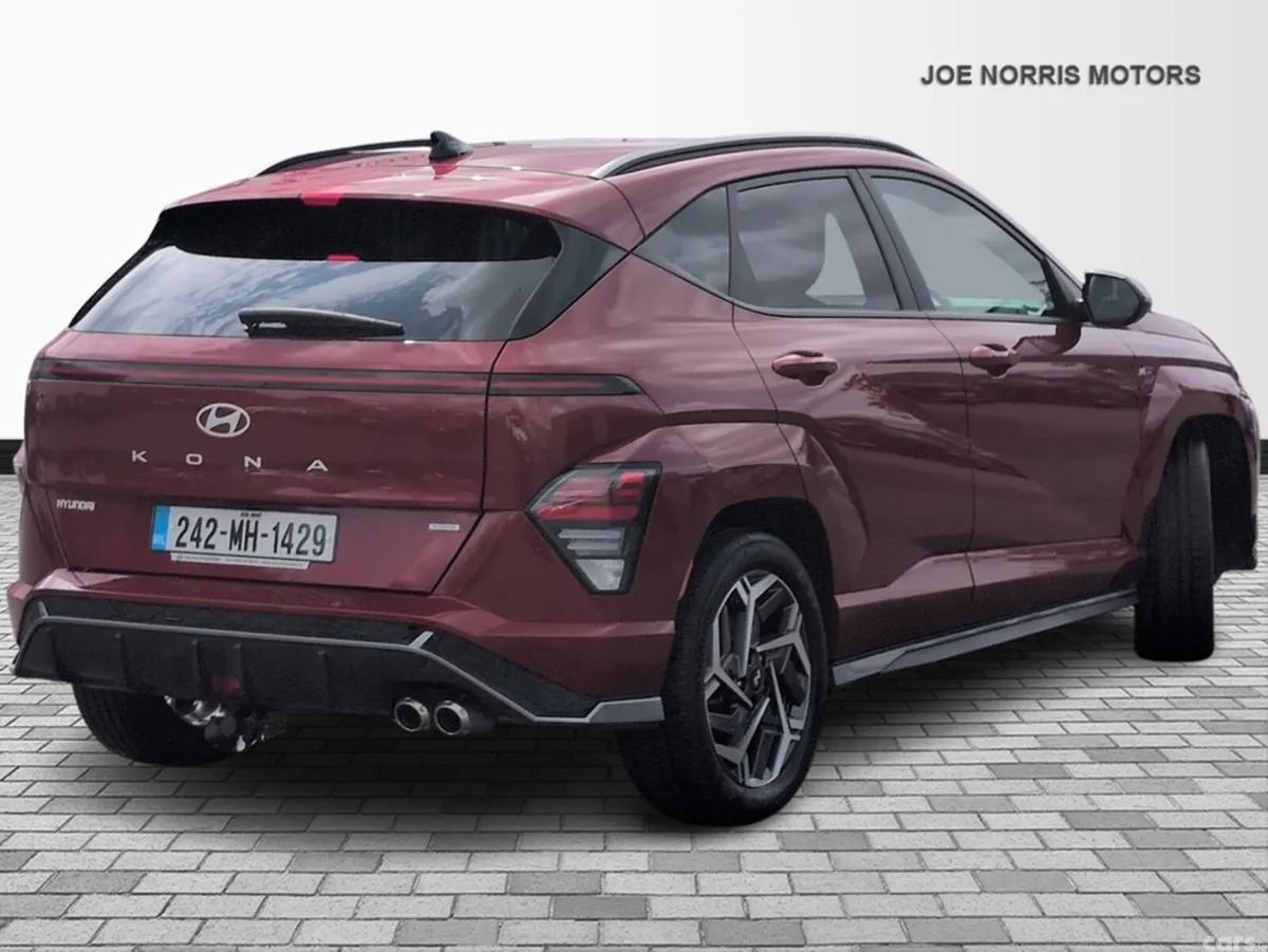 Hyundai KONA SUV, Petrol, 2024, Red