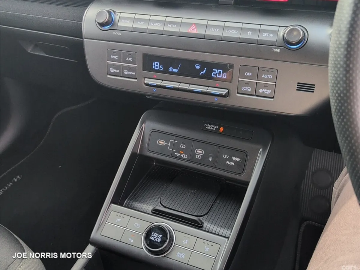 Hyundai KONA SUV, Petrol, 2024, Red