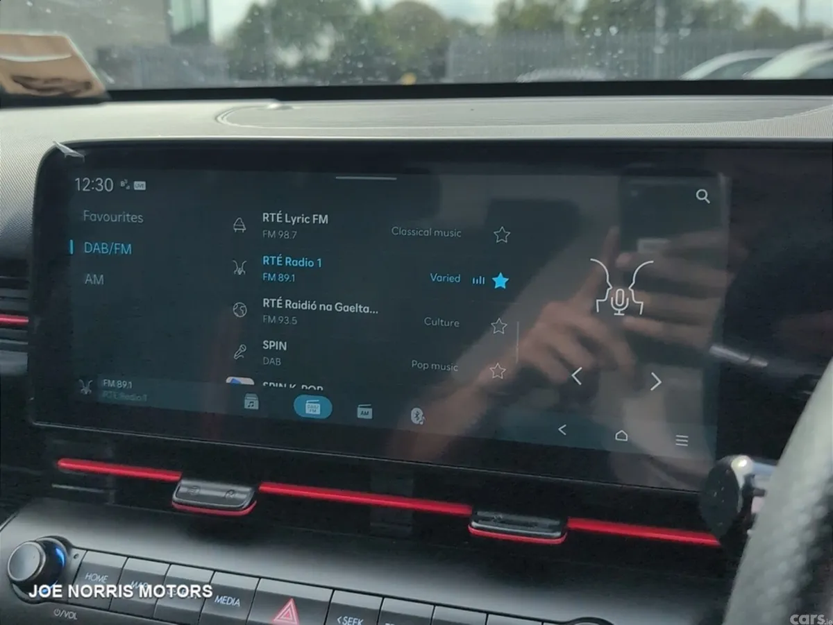 Hyundai KONA SUV, Petrol, 2024, Red