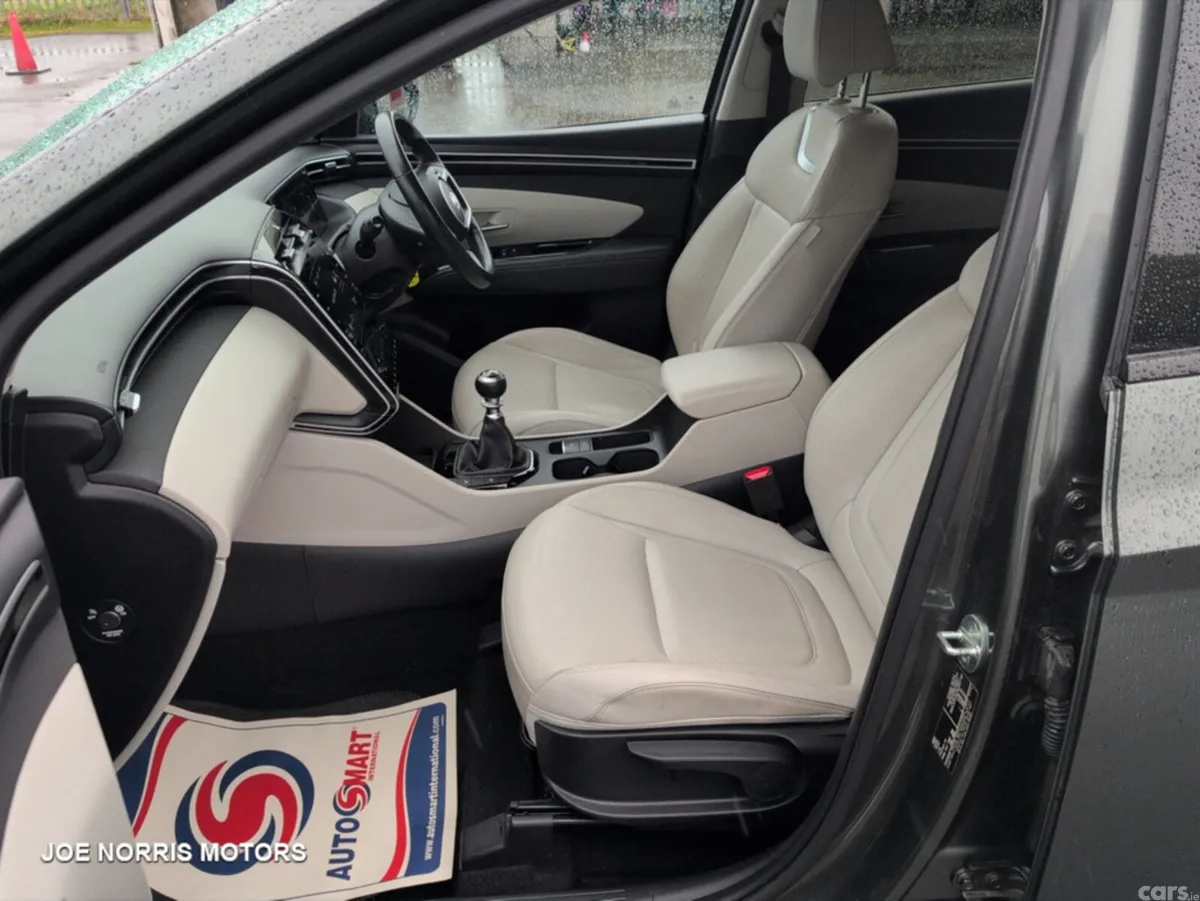 Hyundai Tucson SUV, Diesel, 2022, Grey