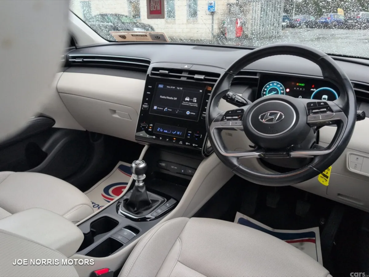 Hyundai Tucson SUV, Diesel, 2022, Grey