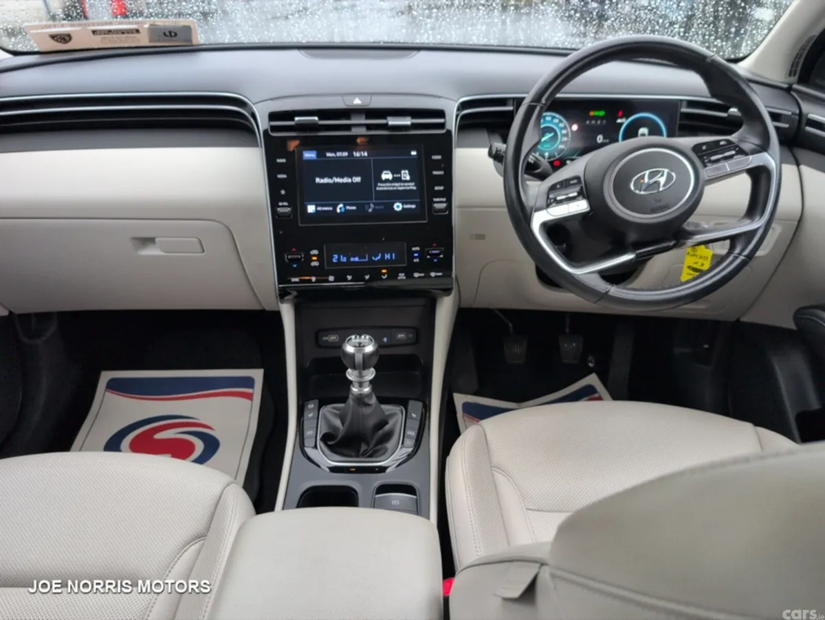 Hyundai Tucson SUV, Diesel, 2022, Grey