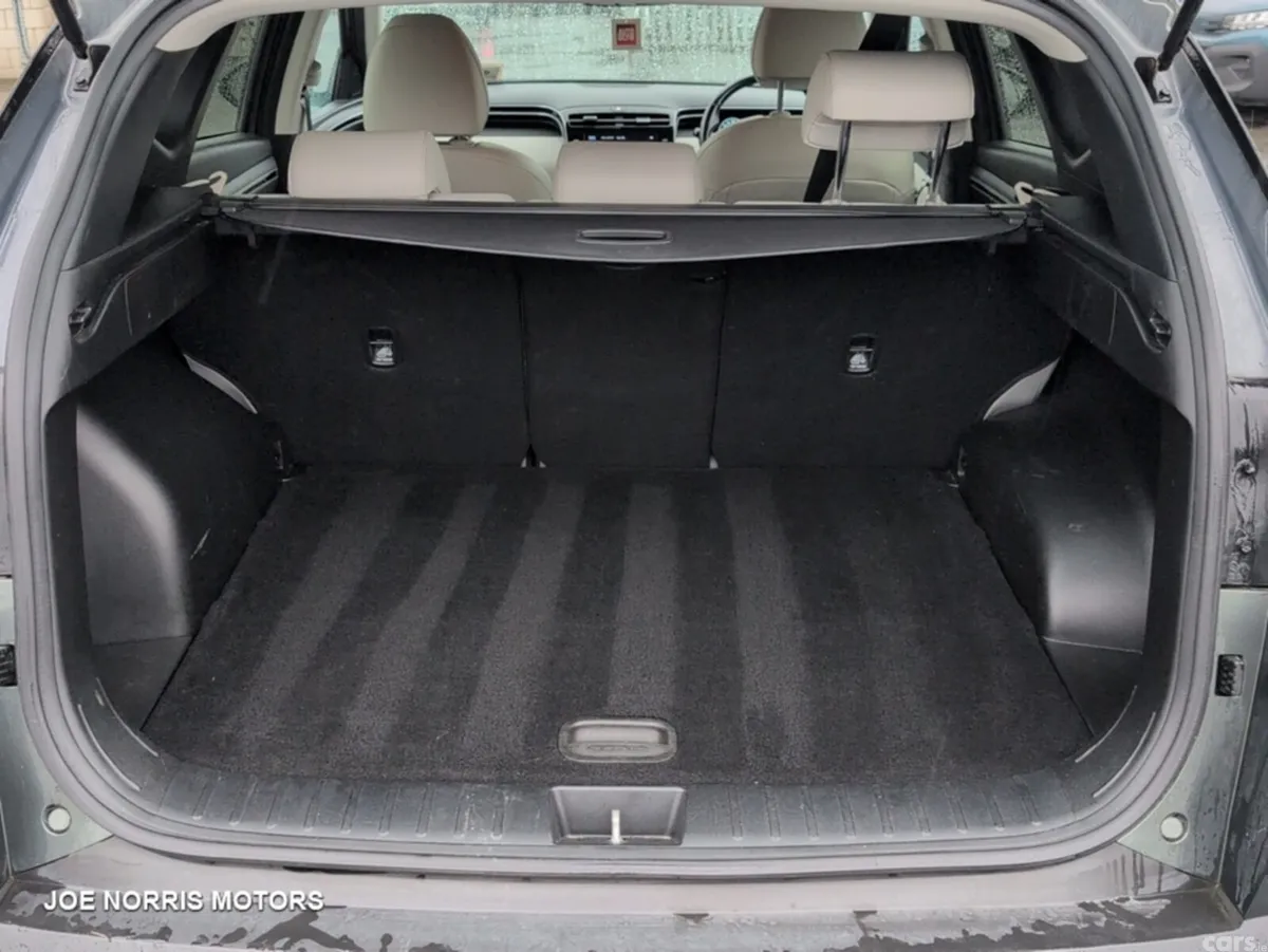 Hyundai Tucson SUV, Diesel, 2022, Grey