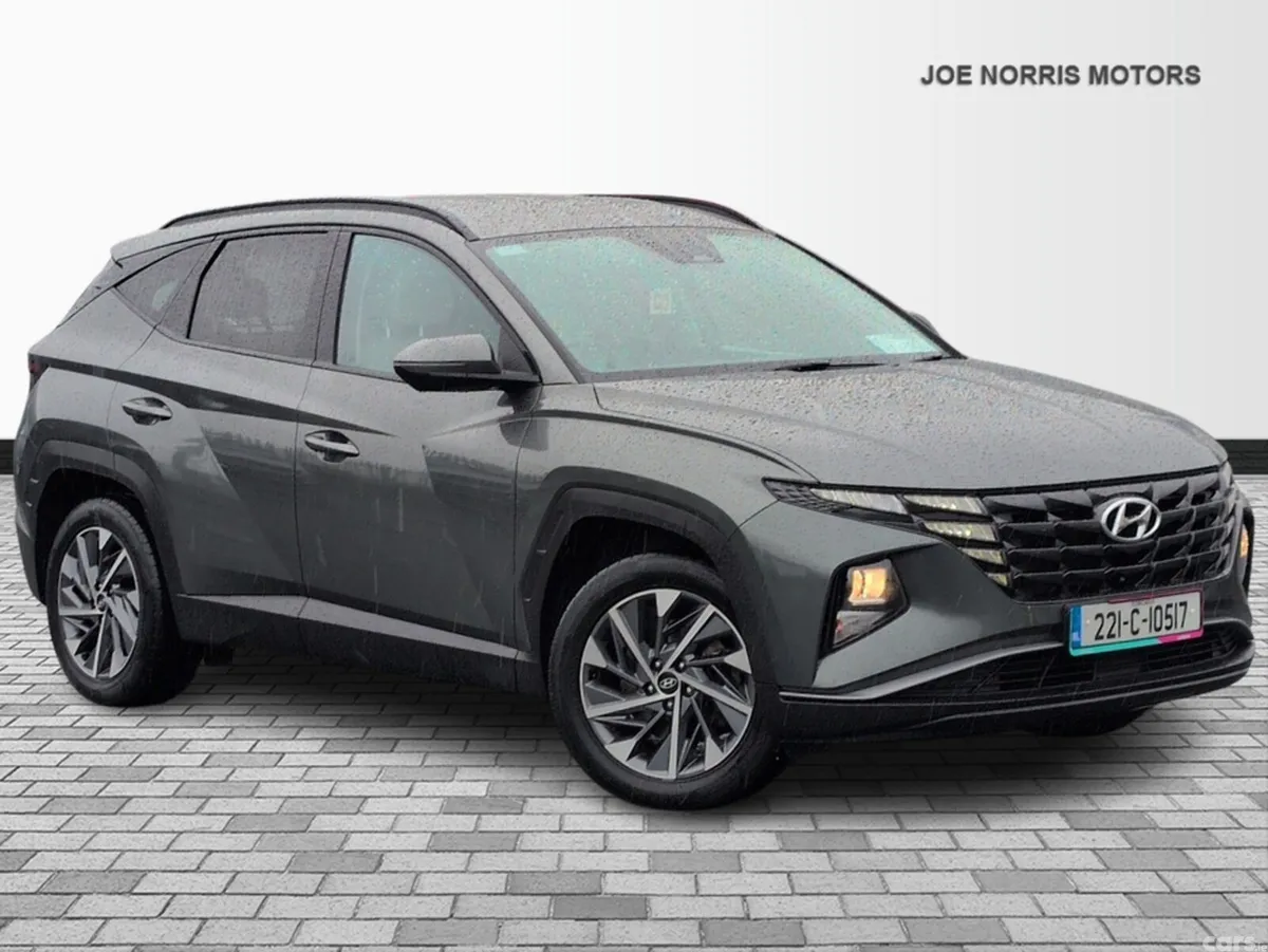 Hyundai Tucson SUV, Diesel, 2022, Grey