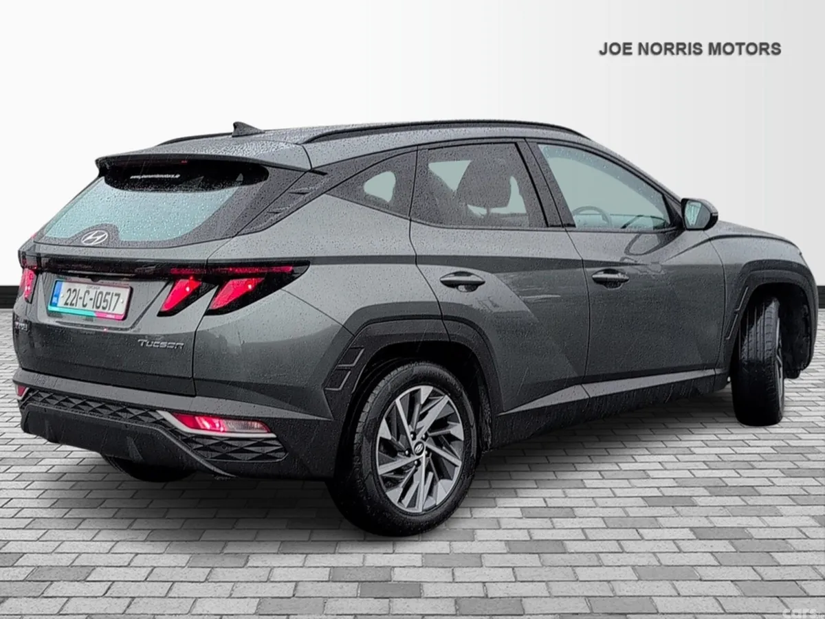 Hyundai Tucson SUV, Diesel, 2022, Grey